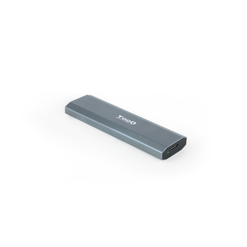 CAJA EXTERNA TOOQ SSD M2 NGFF NVMe GRIS