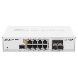 SWITCH MIKROTIK CRS112 8P 4S IN