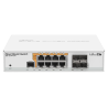 SWITCH MIKROTIK CRS112 8P 4S IN