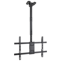 SOPORTE TECHO TOOQ PANTALLAS 43 86 NEGRO