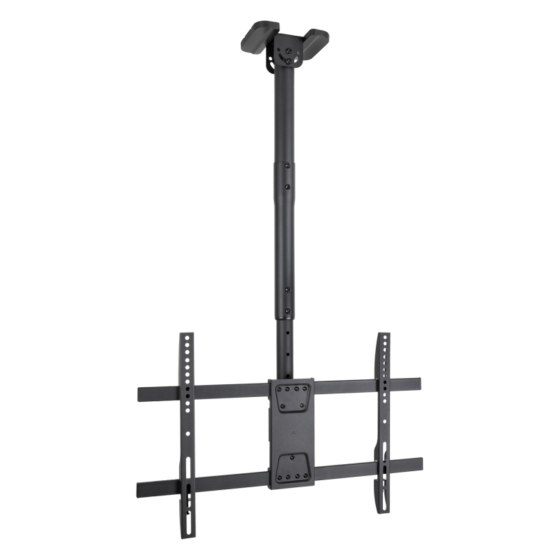 SOPORTE TECHO TOOQ PANTALLAS 43 86 NEGRO