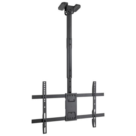 SOPORTE TECHO TOOQ PANTALLAS 43 86 NEGRO