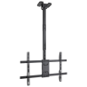 SOPORTE TECHO TOOQ PANTALLAS 43 86 NEGRO