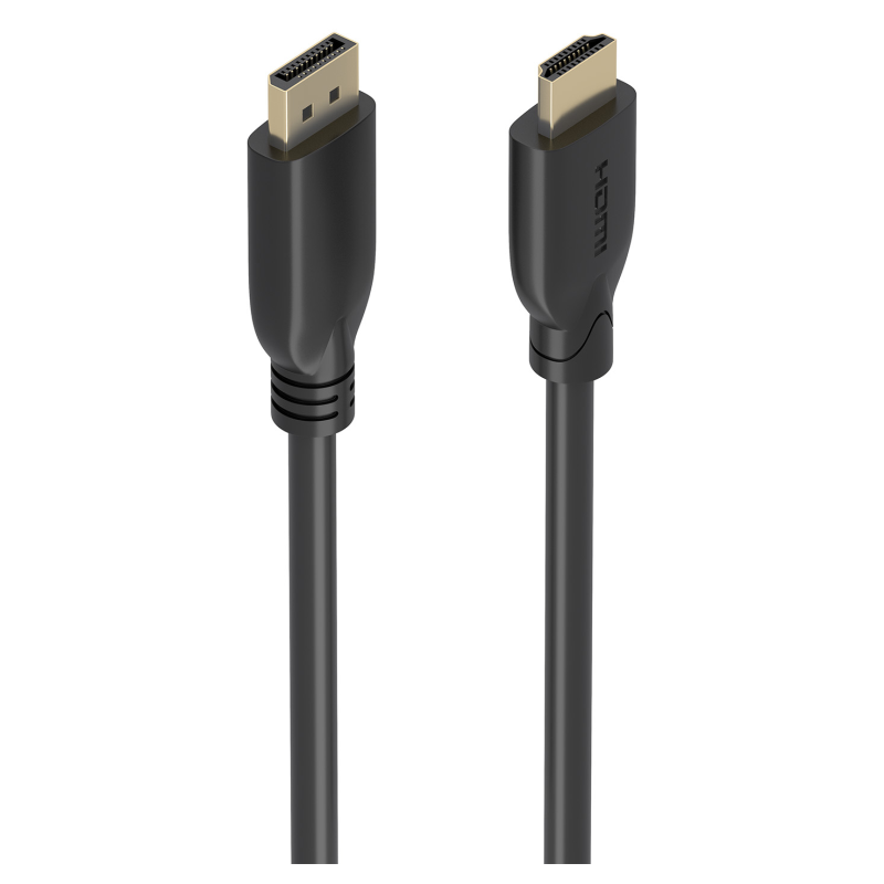 CABLE CONVERSOR AISENS DISPLAYPORT M A HDMI M 4K60HZ NEGRO 50M