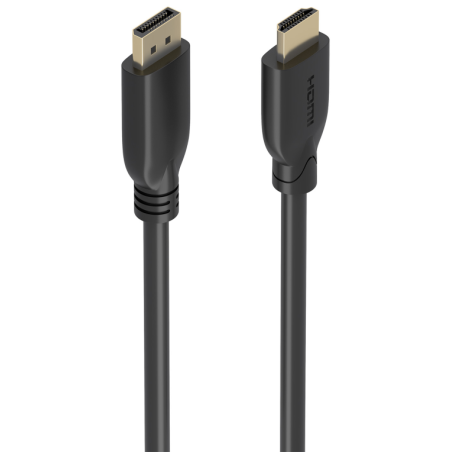 CABLE CONVERSOR AISENS DISPLAYPORT M A HDMI M 4K60HZ NEGRO 50M