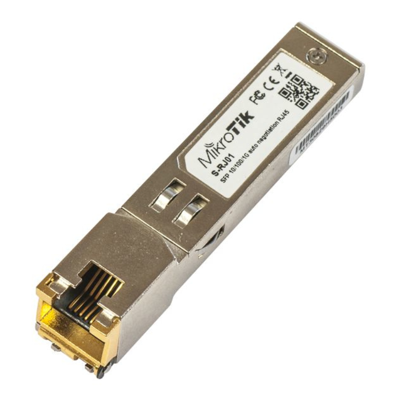 MODULO SFP CONVERSOR MIKROTIK S RJ01
