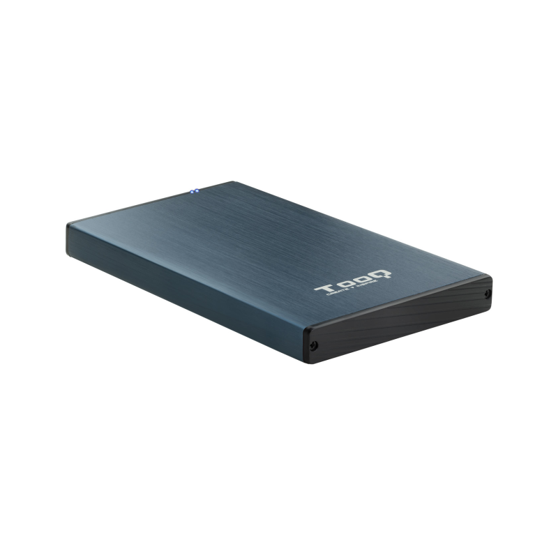 CAJA EXTERNA TOOQ TQE 2527PB 25 95 MM SATA USB 30 31 AZUL