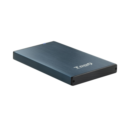 CAJA EXTERNA TOOQ TQE 2527PB 25 95 MM SATA USB 30 31 AZUL