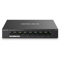 SWITCH MERCUSYS MS108GP 8 PUERTOS GIGABIT 7 PUERTOS POE