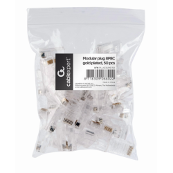 CONECTOR GEMBIRD RJ45 CAT5 BOLSA 50 UDS