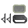 KIT DE SOPORTE DE CAJA THERMALTAKE TOWER 600 VERDE MATCHA