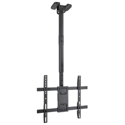 SOPORTE TECHO TOOQ PANTALLAS 32 75 NEGRO