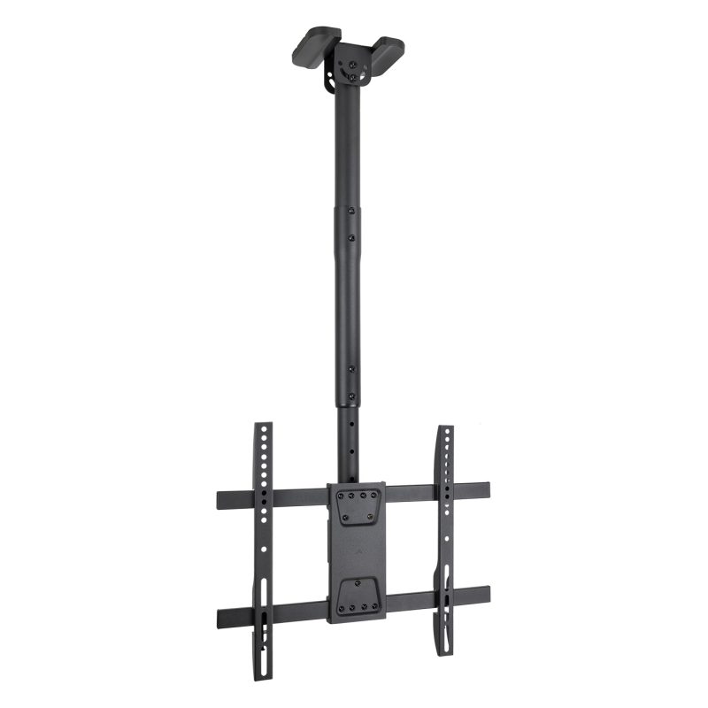 SOPORTE TECHO TOOQ PANTALLAS 32 75 NEGRO
