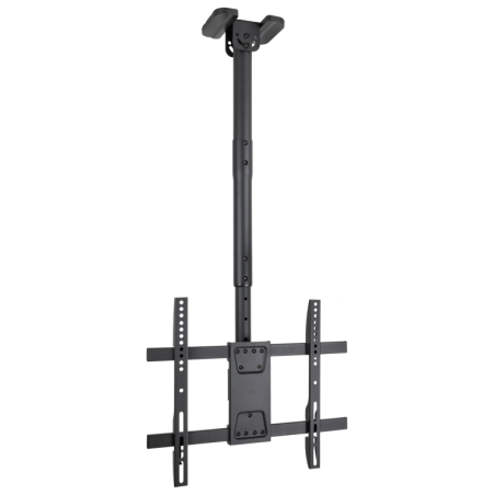 SOPORTE TECHO TOOQ PANTALLAS 32 75 NEGRO