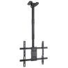 SOPORTE TECHO TOOQ PANTALLAS 32 75 NEGRO