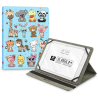 FUNDA TABLET SUBBLIM TRENDY CASE ANIMALS 11