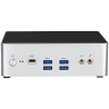MINI PC LEOTEC INTEL I7 1360P 16GB DDR5 1TB NVME WIN11 PRO PRE INSTAL NEGRO