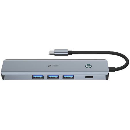 LEOTEC DOCKING STATION 6EN1 1USB C PD100 POWERDATOS 3USB30 1HDMI 4K 30HZ