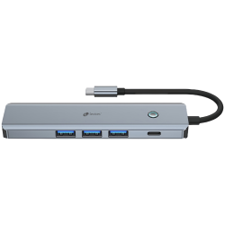 LEOTEC DOCKING STATION 6 1 1USB C PD100 POWERDATOS 3USB30 1HDMI 4K 30HZ