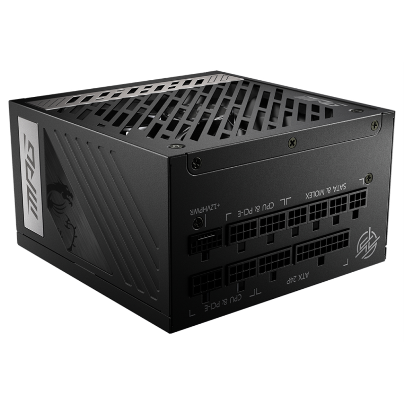 FUENTE ALIMENTACION MSI MPG A1000G PCIE5 1000W 80 PLUS GOLD