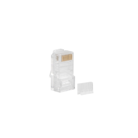 CONECTOR CAT6 LANBERG UTP 8P8C PACK 100 UDS