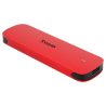 CARCASA HDD TOOQ TQE 2201R M2 ALUMINIO ROJA