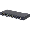 SWITCH IT DAHUA DH SG4010P 2F 10 PORT MANAGED DESKTOP GIGABIT SWITCH 8 PORT POE