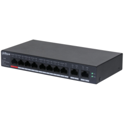 SWITCH CLOUD DAHUA DH CS4010 8GT 110 GIGABIT SWITCH WITH 8 PORT POE