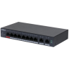 SWITCH CLOUD DAHUA DH CS4010 8GT 110 GIGABIT SWITCH WITH 8 PORT POE