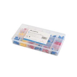 CAJA HERRAMIENTAS LANBERG 175 TERMINALES ELECTRICOS 125 A 4MM