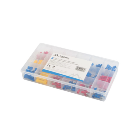 CAJA HERRAMIENTAS LANBERG 175 TERMINALES ELECTRICOS 125 A 4MM