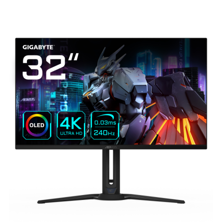 MONITOR GAMING AORUS FO32U 2 32 3840x2160 UHD
