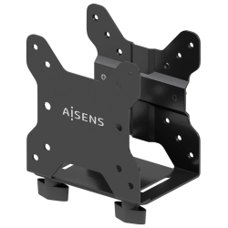 SOPORTE AISENS MINI PC MUY VERSATIL NEGRO