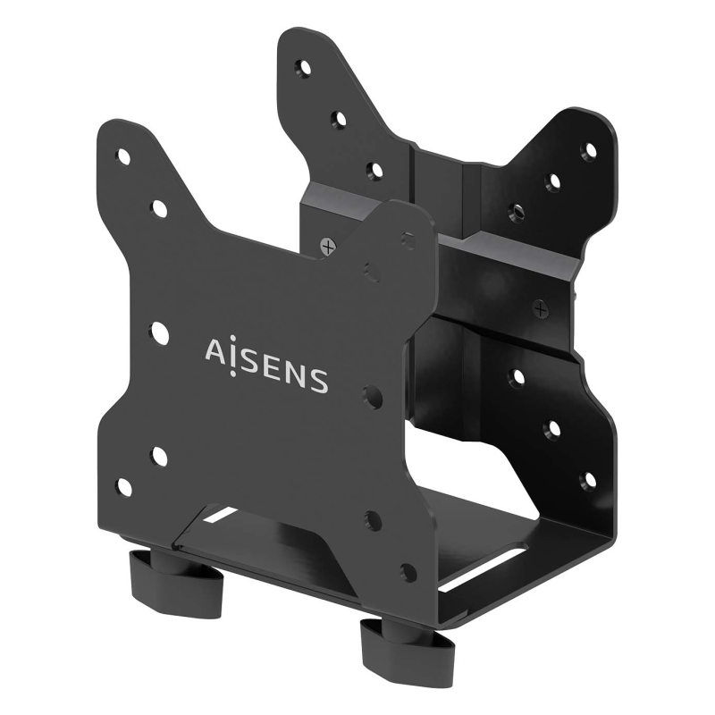 SOPORTE AISENS MINI PC MUY VERSATIL NEGRO
