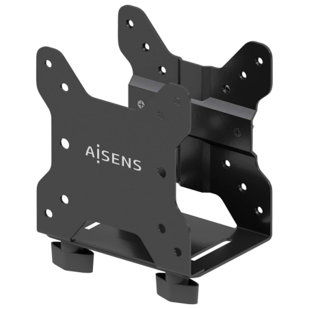 SOPORTE AISENS MINI PC MUY VERSATIL NEGRO