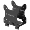 SOPORTE AISENS MINI PC MUY VERSATIL NEGRO