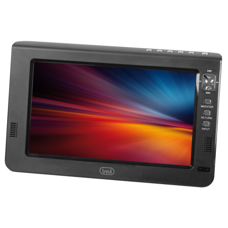 TV PORTATIL TREVI 256CM 101 2010 S2 NEGRO