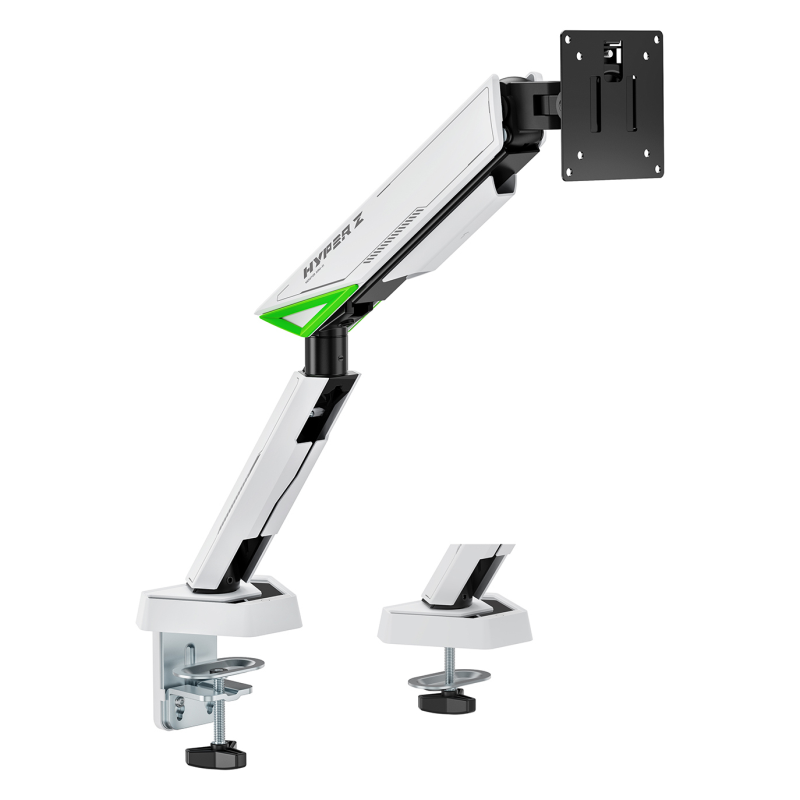 SOPORTE AISENS MESA GAMING CONTRAPESO MONITOR 3 PIV 1 BRAZO 17 49