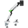 SOPORTE AISENS MESA GAMING CONTRAPESO MONITOR 3 PIV 1 BRAZO 17 49
