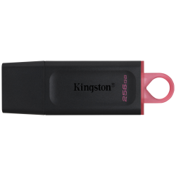 USB 32 KINGSTON 256GB DATATRAVELER EXODIA NEGRO ROJO