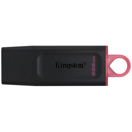 USB 32 KINGSTON 256GB DATATRAVELER EXODIA NEGRO ROJO