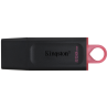 USB 32 KINGSTON 256GB DATATRAVELER EXODIA NEGRO ROJO