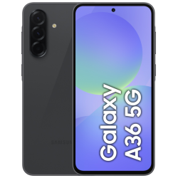 SMARTPHONE SAMSUNG GALAXY A36 8GB 256GB AWESOME BLACK