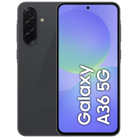 SMARTPHONE SAMSUNG GALAXY A36 8GB 256GB AWESOME BLACK