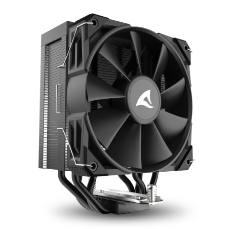 VENTILADOR CPU SHARKOON A40 120MM NEGRO