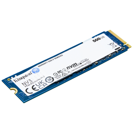 SSD KINGSTON NV3 500GB M2 NVMe
