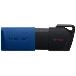 USB 32 KINGSTON 64GB DATATRAVELER EXODIA M NEGRO