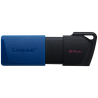 USB 32 KINGSTON 64GB DATATRAVELER EXODIA M NEGRO