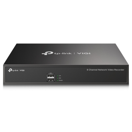 NVR VIGI TP LINK VIGI NVR1008H 08ch Non PoE BAY 1HDD H265
