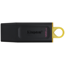 USB 32 KINGSTON 128 GB DATATRAVELER EXODIA NEGRO DORADO